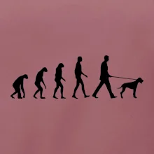 Evolúcia pes stavač Evolúcia pes stavač