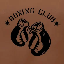 Boxing club nápis
