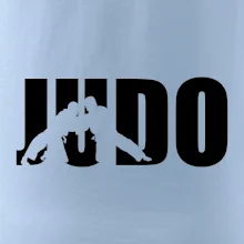 Judo - Nápis