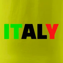 Italy Nápis Italy Nápis
