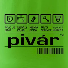 Čiarový kód - pivár