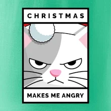 Christmas makes me angry