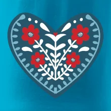 Folklór - srdce modré plné Folklór - srdce modré plné