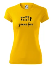 Gimme five - daj mi päť - päťvalec