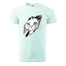 Kočka v roztrženém triku