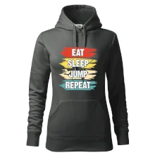 Eat sleep JUMP repeat Eat sleep JUMP repeat