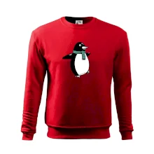 Tučniak so zeleným šálom