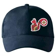 Folklór na prsníku veverička