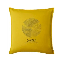 Sněžka - vrstevnice v kruhu