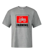 Farming traktor logo