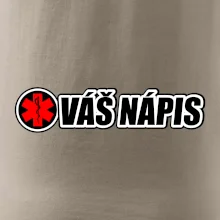 Okrúhly kríž - tvoj nápis