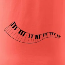 Klávesy vlna Klávesy vlna