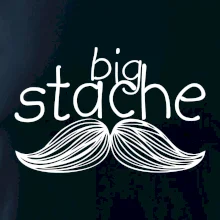 Big stache