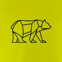 Geometria ľadový medveď chodiaci