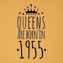 Queens are born in 1955