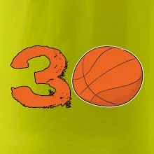 Basketball okrúhle narodeniny 30