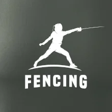 Fencing (šerm) - postava