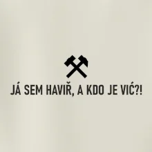 JÁ SEM HAVIŘ, A KDO JE VIĆ?!﻿