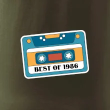 Narodeniny kazeta Best of 1986