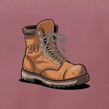 Turistická narodeninová topánka 20