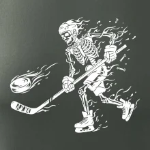 Hokej - útočník - kostra