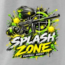 Neónový zásah – Splash Zone paintball