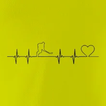 Hokejový hráč EKG Hokejový hráč EKG