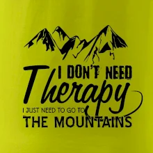 I dont need therapy - Mountains - Nepotrebujem terapiu - Hory