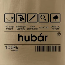 Čiarový kód - Hubár Čiarový kód - Hubár