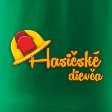 Hasičské dievča - helma