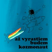 Až vyrastiem budem kozmonaut