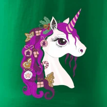 Vianočný jednorožec