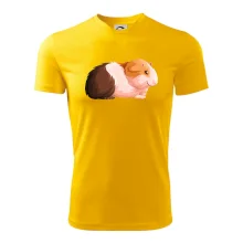 Morča - kreslené z boku