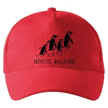 Nordic walking tučniaky - vintage