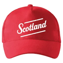 Scotland Vintage nápis Scotland Vintage nápis