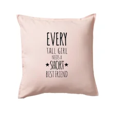 Every tall girl needs a short best friend