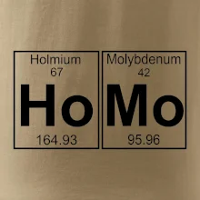 Homo - periodická tabuľka