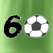 Futbal okrúhle narodeniny 60