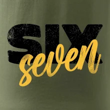 Six seven - písmo
