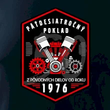 Päťdesiatročný poklad z pôvodných dielov od roku 1976
