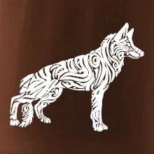 Nemecký ovčiak - tattoo