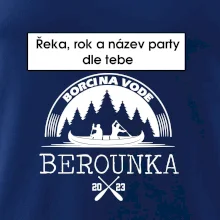 K vode - Kanoe les (vlastný nápis) K vode - Kanoe les (vlastný nápis)