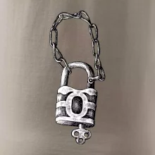 Zámok s reťazou