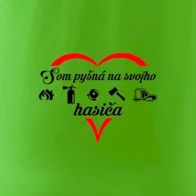Som pyšná na hasiča Som pyšná na hasiča