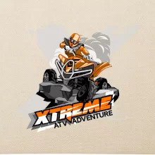 ATV štvorkolka Xtreme oranžová