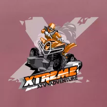 ATV štvorkolka Xtreme oranžová ATV štvorkolka Xtreme oranžová
