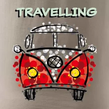 Traveling kreslené auto (lulu_art)