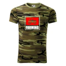 Farming traktor logo Farming traktor logo