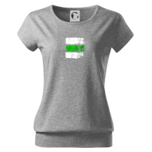 Turistická značka - zelená Turistická značka - zelená