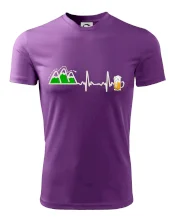 EKG z hôr na pivo
